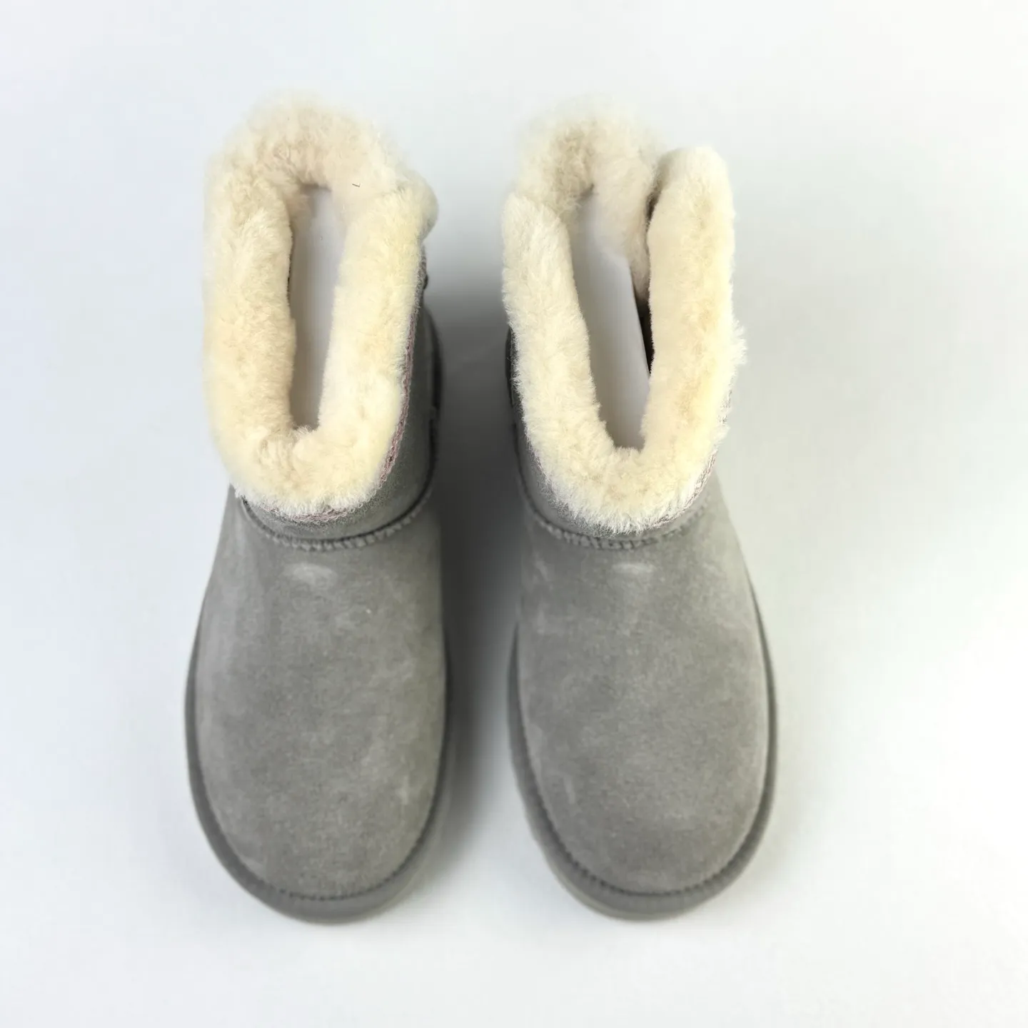 Local 💰560 Guangzhou top version ❗UGG Classic Novelty cow split leather fashionable round toe snow boots women’s style arrived